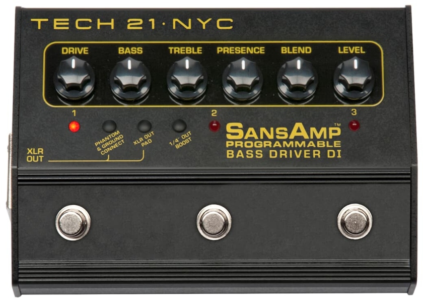 Tech 21 Programmable Bass Driver DI
