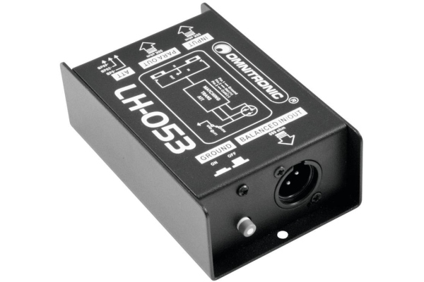 LH-053 Passive DI Box
