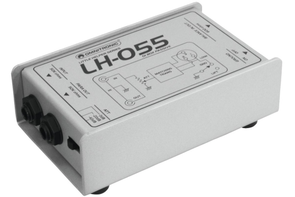 LH-055 PRO DI Box Passive