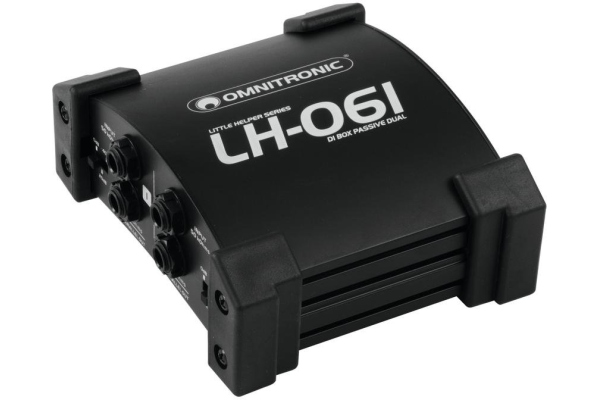 LH-061 PRO Passive Dual DI Box LH-061 PRO Passive Dual DI Box