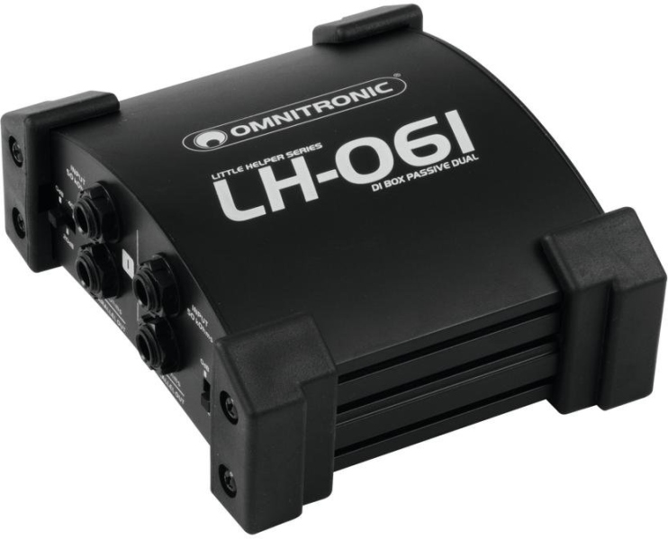 Omnitronic LH-061 PRO Passive Dual DI Box