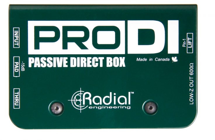 Radial Engineering Pro DI