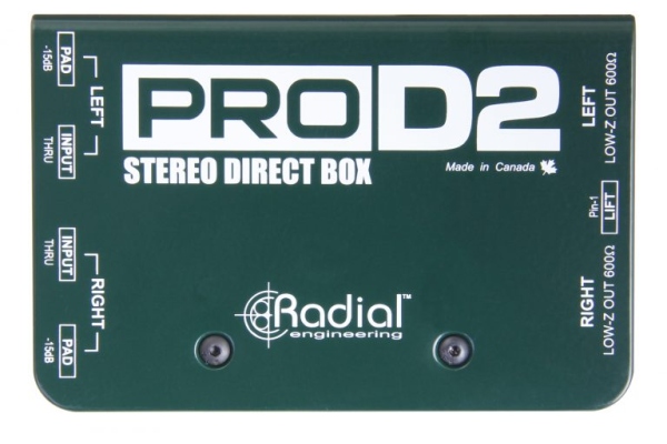 Radial Engineering Pro D2