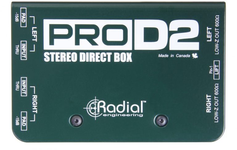 Radial Engineering Pro D2