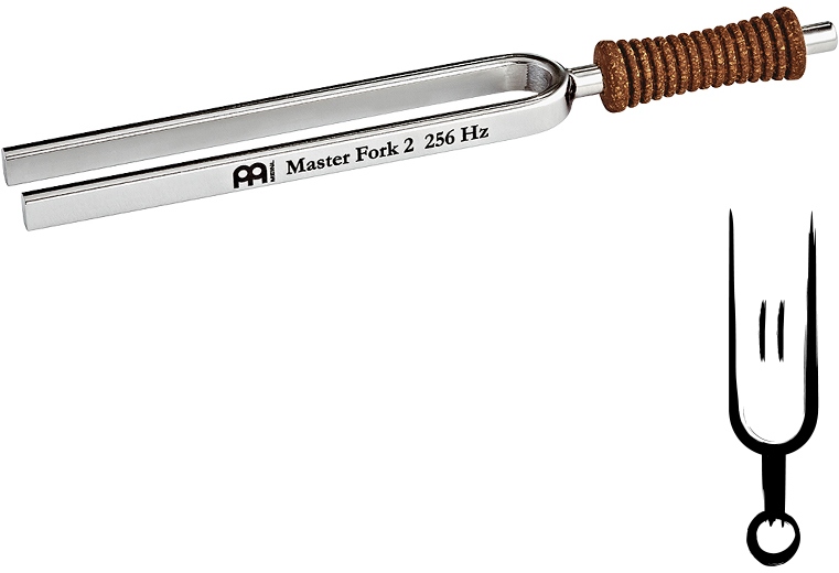 Meinl Master Tuning Fork 2 - 256 Hz