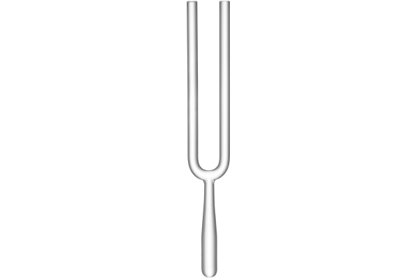 Meinl Solfeggio Crystal Tuning Fork 285 Hz / C#4