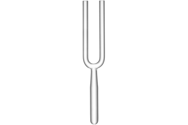 Meinl Solfeggio Crystal Tuning Fork Mi 528 Hz / C5 Meinl Solfeggio Crystal Tuning Fork Mi 528 Hz / C5