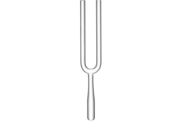 Meinl Solfeggio Crystal Tuning Fork Re 417 Hz / G#4