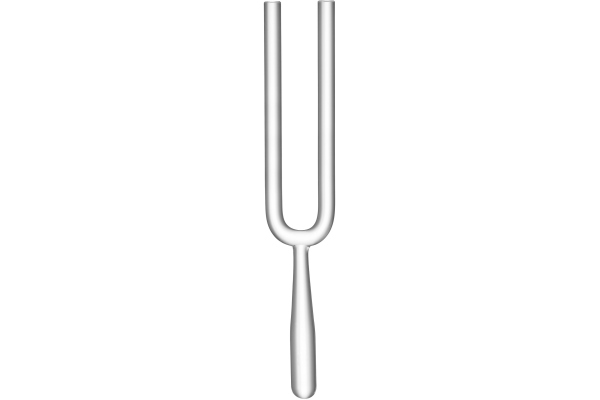 Meinl Solfeggio Crystal Tuning Fork Ut 396 Hz / G4 Meinl Solfeggio Crystal Tuning Fork Ut 396 Hz / G4