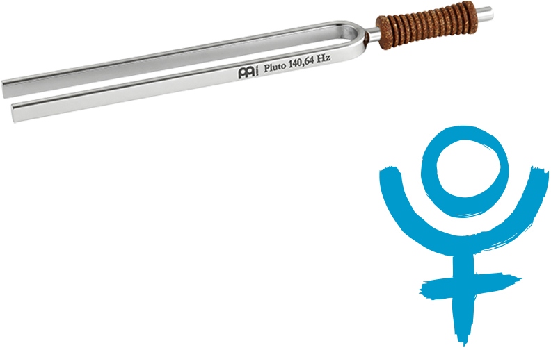 Meinl Tuning Fork - Pluto - 140.64 Hz