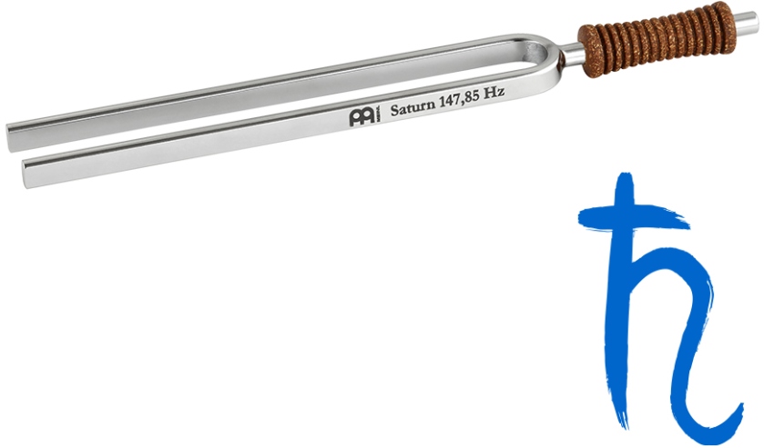 Meinl Tuning Fork - Saturn - 147.85 Hz