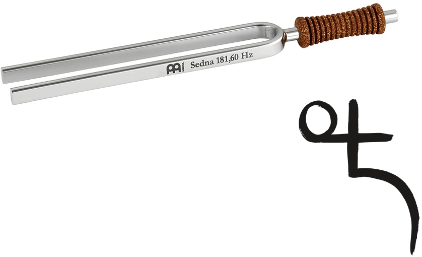 Meinl Tuning Fork - Sedna - 181.60 Hz