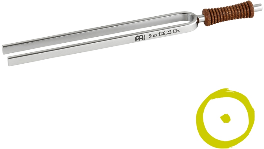 Meinl Tuning Fork - Sun - 126.22 Hz