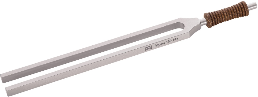 Meinl Binaural Therapy Tuning Fork, Alpha 139 Hz