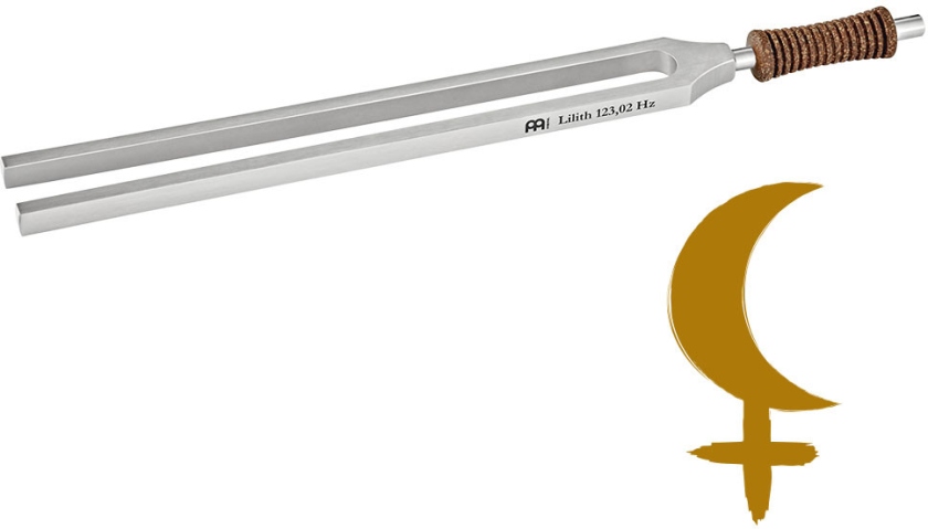 Meinl Planetary Tuned Therapy Tuning Fork - Lilith - 123.02 Hz