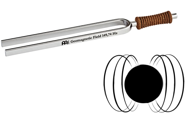 Planetary Tuned Tuning Fork, Geomagnetic Field - 149.74 Hz