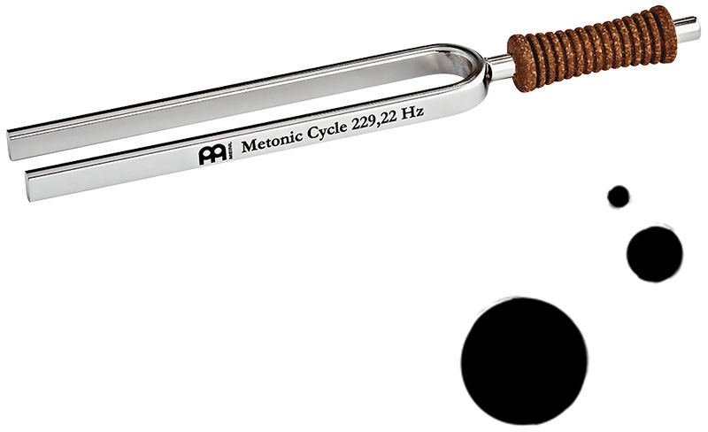 Meinl Planetary Tuned Tuning Fork, Metonic Cycle - 229.22 Hz