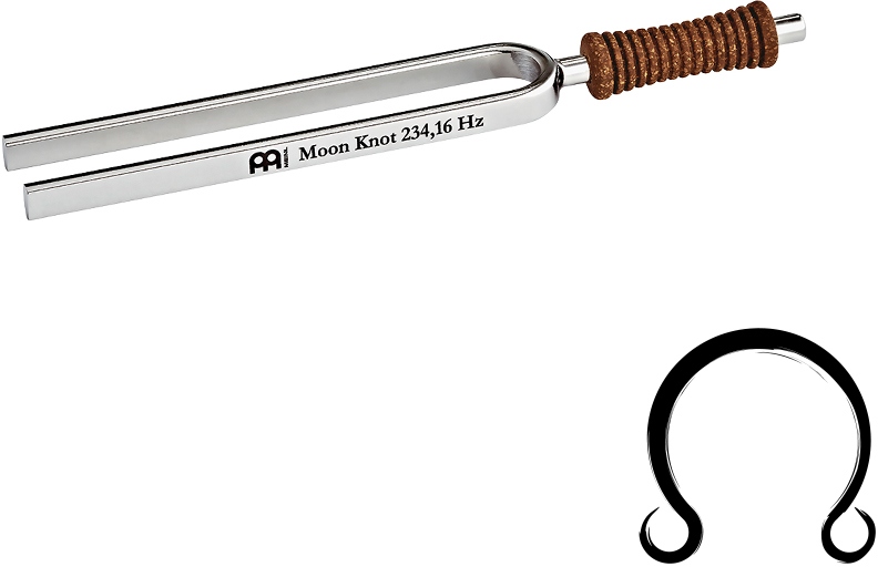 Meinl Planetary Tuned Tuning Fork, Moon Knot - 234.16 Hz