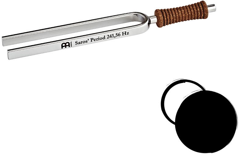 Meinl Planetary Tuned Tuning Fork, Saros' Period - 241.56 Hz