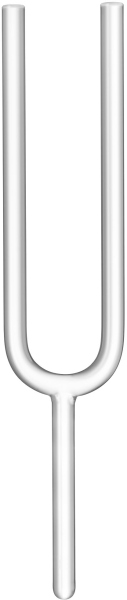 Meinl Solfeggio Crystal Tuning Fork 174 Hz / F3