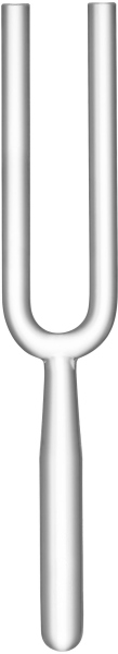 Meinl Solfeggio Crystal Tuning Fork Mi 528 Hz / C5
