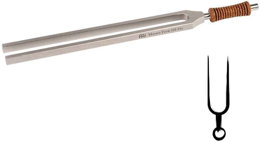 Meinl Therapy Master Tuning Fork - 128 Hz