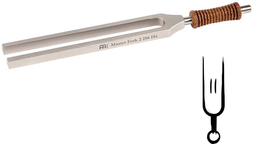 Meinl Therapy Master Tuning Fork 2 - 256 Hz