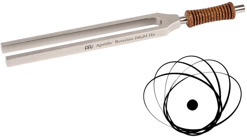 Meinl Therapy Tuning Fork- Apsidis' rotation - 246.04 Hz