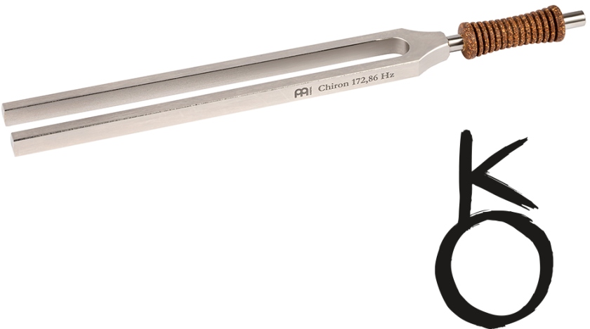 Meinl Therapy Tuning Fork - Chiron - 172.86 Hz