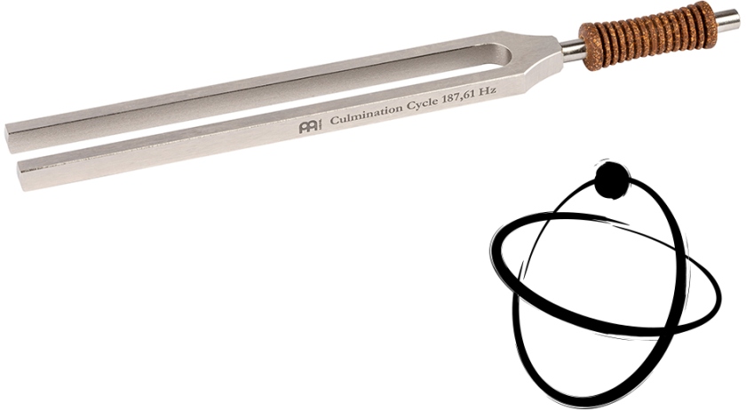 Meinl Therapy Tuning Fork - Culmination Cycle - 187.61 Hz