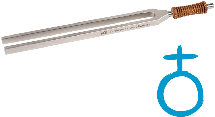 Meinl Therapy Tuning Fork - Earth - 136.10 Hz
