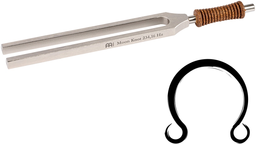 Meinl Therapy Tuning Fork - Fork Moon Knot - 234.16 Hz