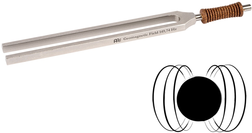Meinl Therapy Tuning Fork - Geomagnetic field - 149.74 Hz