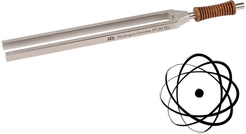 Meinl Therapy Tuning Fork - Hydrogengamma - 157.04 Hz