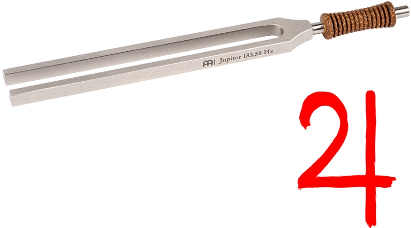 Meinl Therapy Tuning Fork - Jupiter - 183.58 Hz