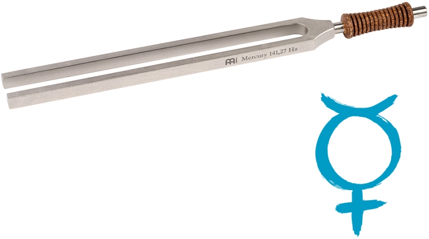 Meinl Therapy Tuning Fork - Mercury - 141.27 Hz