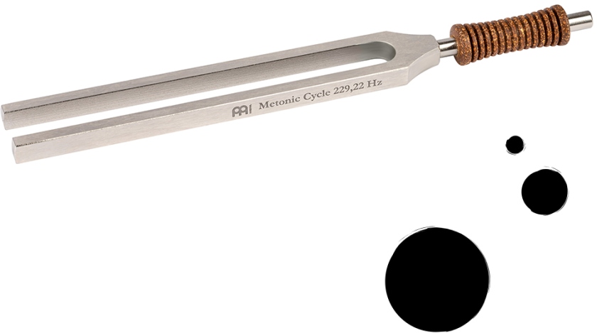 Meinl Therapy Tuning Fork - Metonic cycle - 229.22 Hz