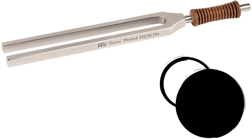 Meinl Therapy Tuning Fork - Saros' Period - 241.56 Hz