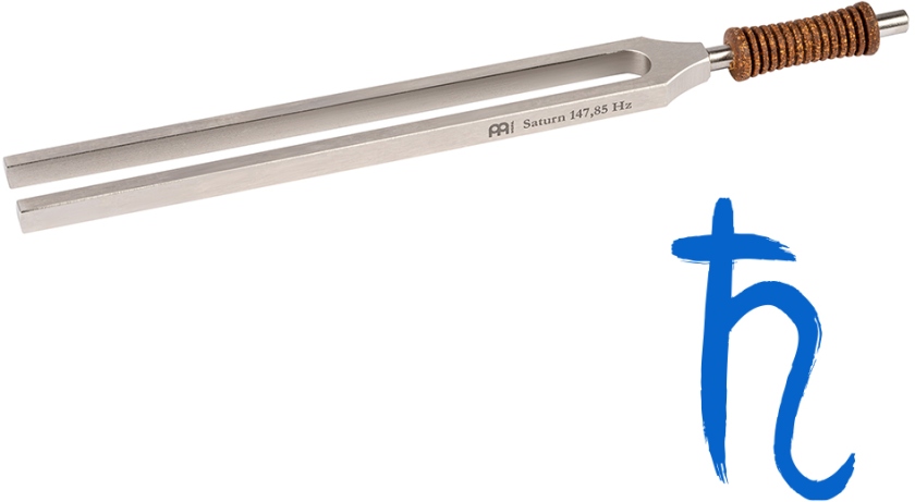 Meinl Therapy Tuning Fork - Saturn - 147.85 Hz