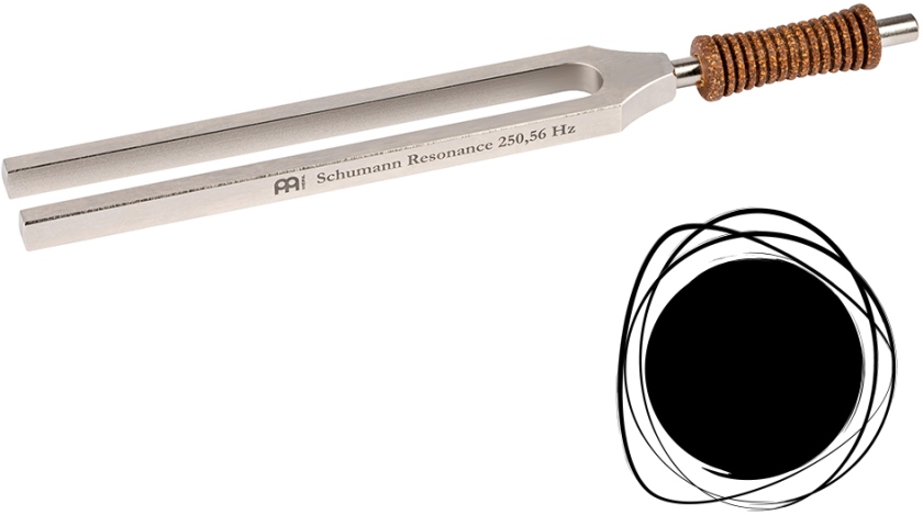 Meinl Therapy Tuning Fork - Schumann Frequency - 250.56 Hz