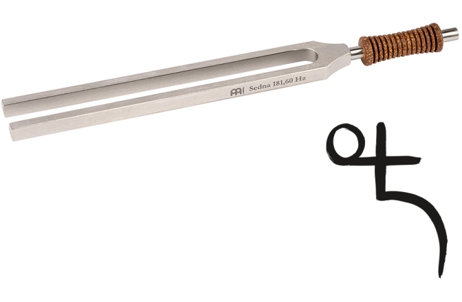 Diapazon meditaţie Meinl Therapy Tuning Fork - Sedna - 181.60 Hz