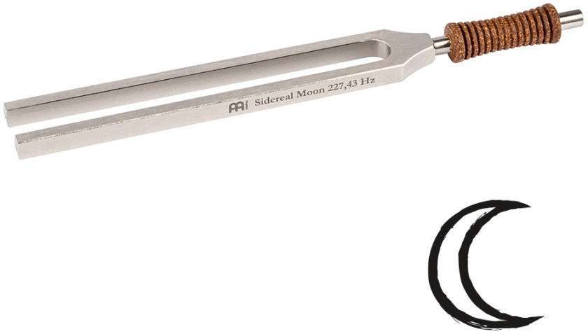 Meinl Therapy Tuning Fork - Sidereal Moon - 227.43 Hz