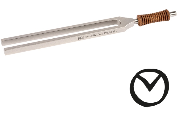 Therapy Tuning Fork - Synodic Day - 194.18 Hz Therapy Tuning Fork - Synodic Day - 194.18 Hz
