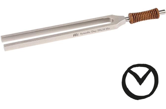 Diapazon meditaţie Meinl Therapy Tuning Fork - Synodic Day - 194.18 Hz