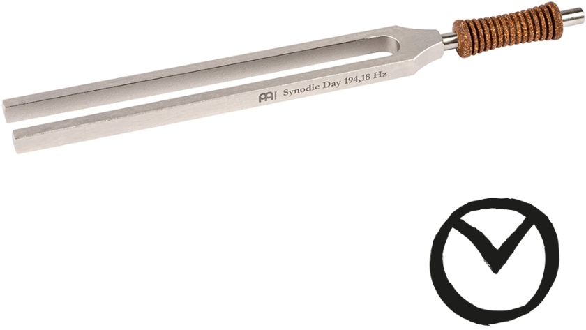 Meinl Therapy Tuning Fork - Synodic Day - 194.18 Hz
