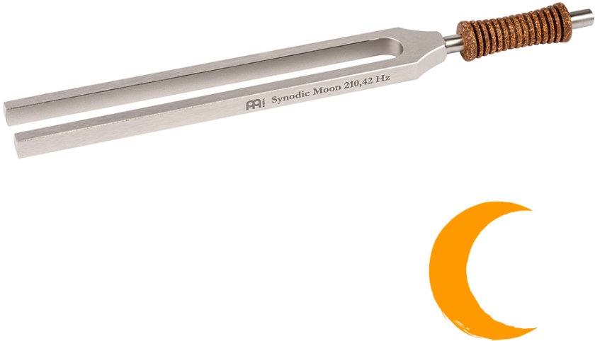 Meinl Therapy Tuning Fork - Synodic Moon - 210.42 Hz