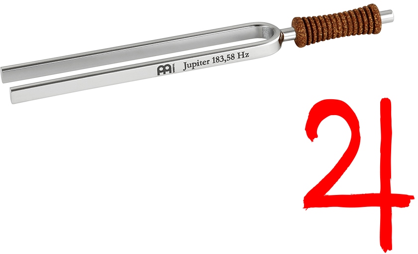 Meinl Tuning Fork - Jupiter - 183.58 Hz