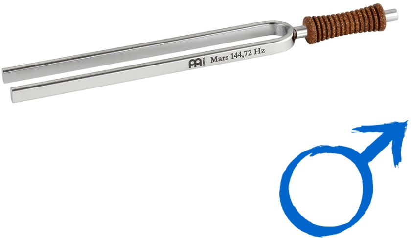 Meinl Tuning Fork - Mars - 144.72 Hz