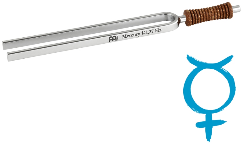 Meinl Tuning Fork - Mercury - 141.27 Hz