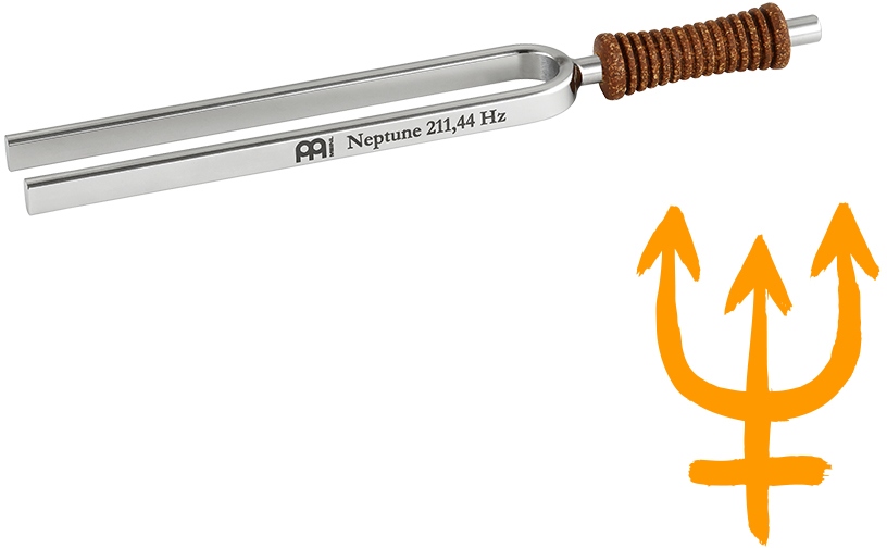 Meinl Tuning Fork - Neptune - 211.44 Hz